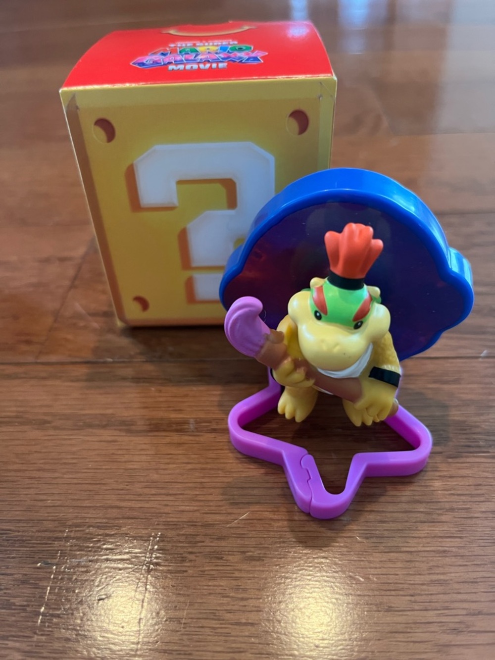 McDonald’s Happy Meal Toy Super Mario Galaxy 2026 #6 Bowser Jr